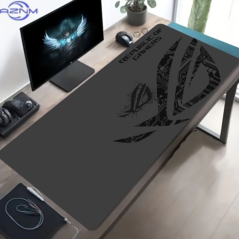 Tech Accessories Board - 1pc ROG Circuit Board Graphic Mousepad,Waterproof