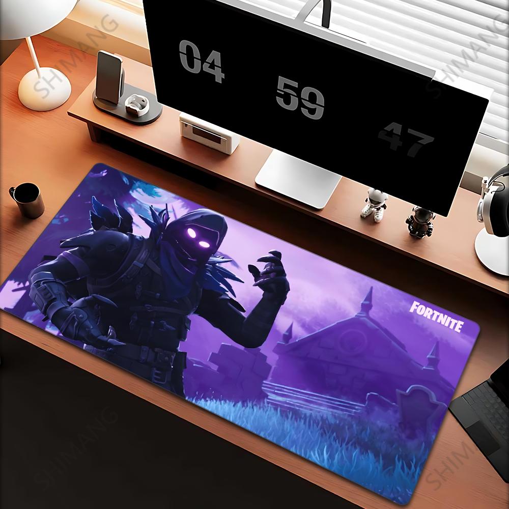 Tech Gaming Accessories - Large Deskmat F-Fortnites Gaming Mouse Pad