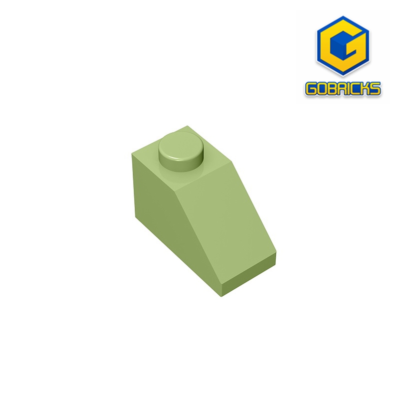 Tech Accessories For Kids - Gobricks 10 Chiếc Gạch Độ Dốc