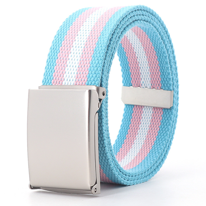 Unisex Military Buckle Canvas  - đánh giá và giá Tech Wear Accessories