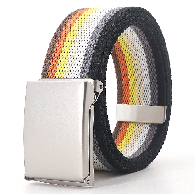 Unisex Military Buckle Canvas  - đánh giá và giá Tech Wear Accessories