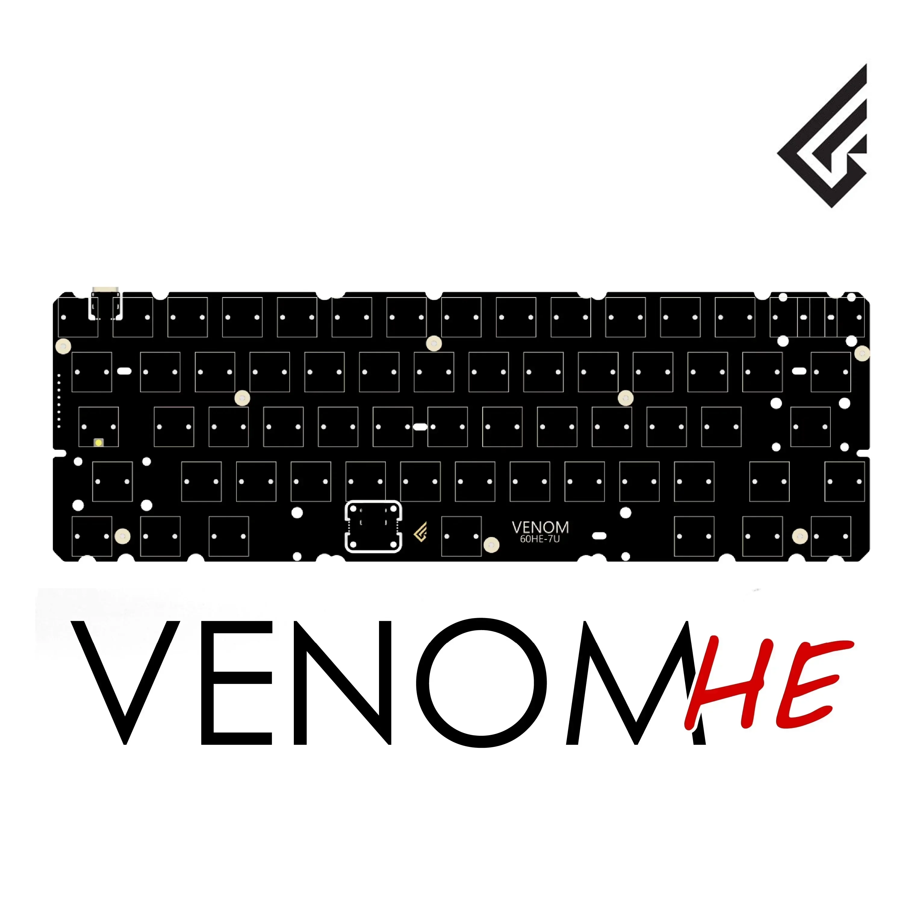 Geonworks Venom60 HE Venom65 H - đánh giá và giá Tech Gaming Accessories