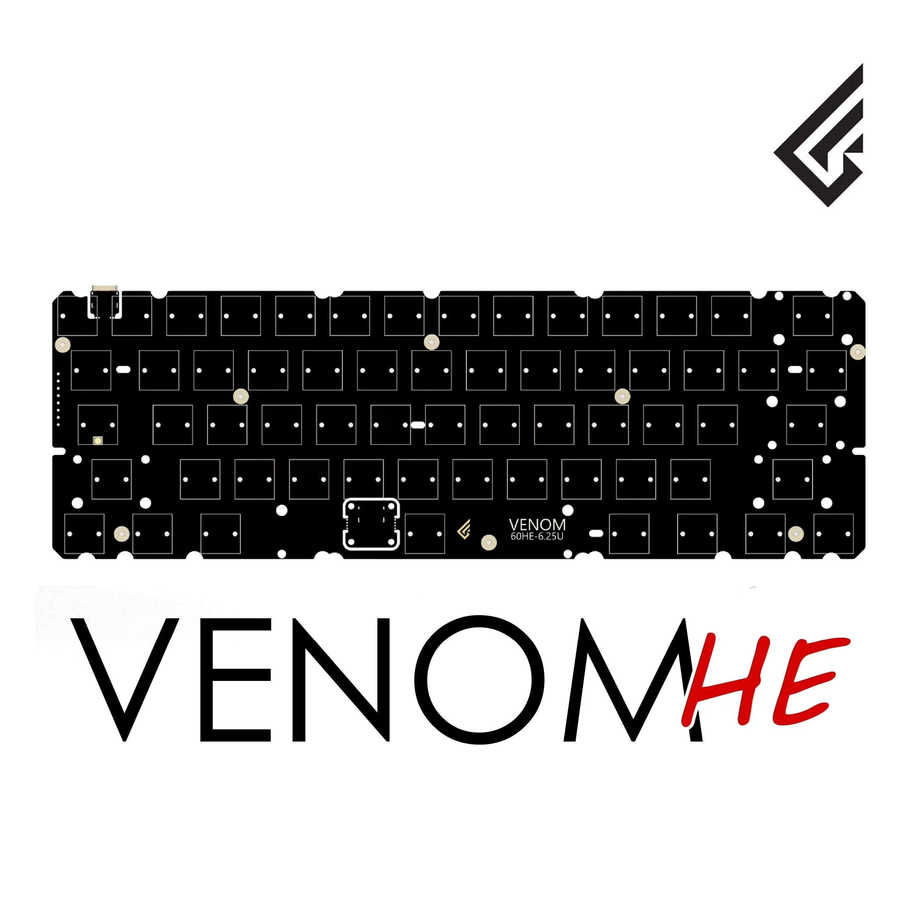 Geonworks Venom60 HE Venom65 H - đánh giá và giá Tech Gaming Accessories