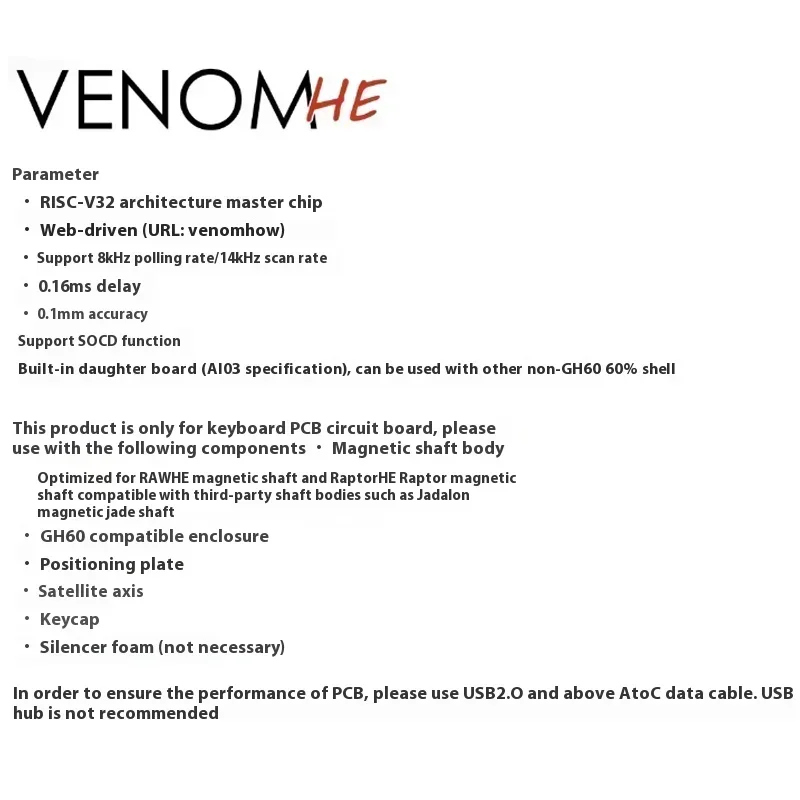 Geonworks Venom60 HE Venom65 H - đánh giá và giá Tech Gaming Accessories