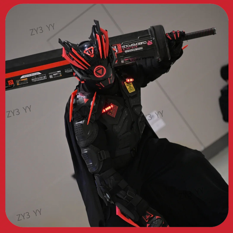 Cyberpunk Helmet Shinobi Mask  - đánh giá và giá Tech Accessories Products