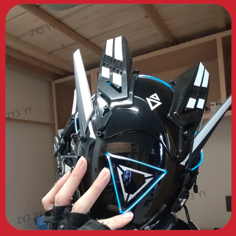 Cyberpunk Helmet Shinobi Mask  - đánh giá và giá Tech Accessories Products