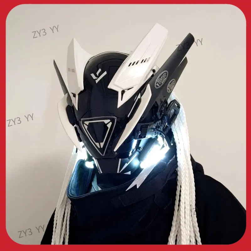 Cyberpunk Helmet Shinobi Mask  - đánh giá và giá Tech Accessories Products
