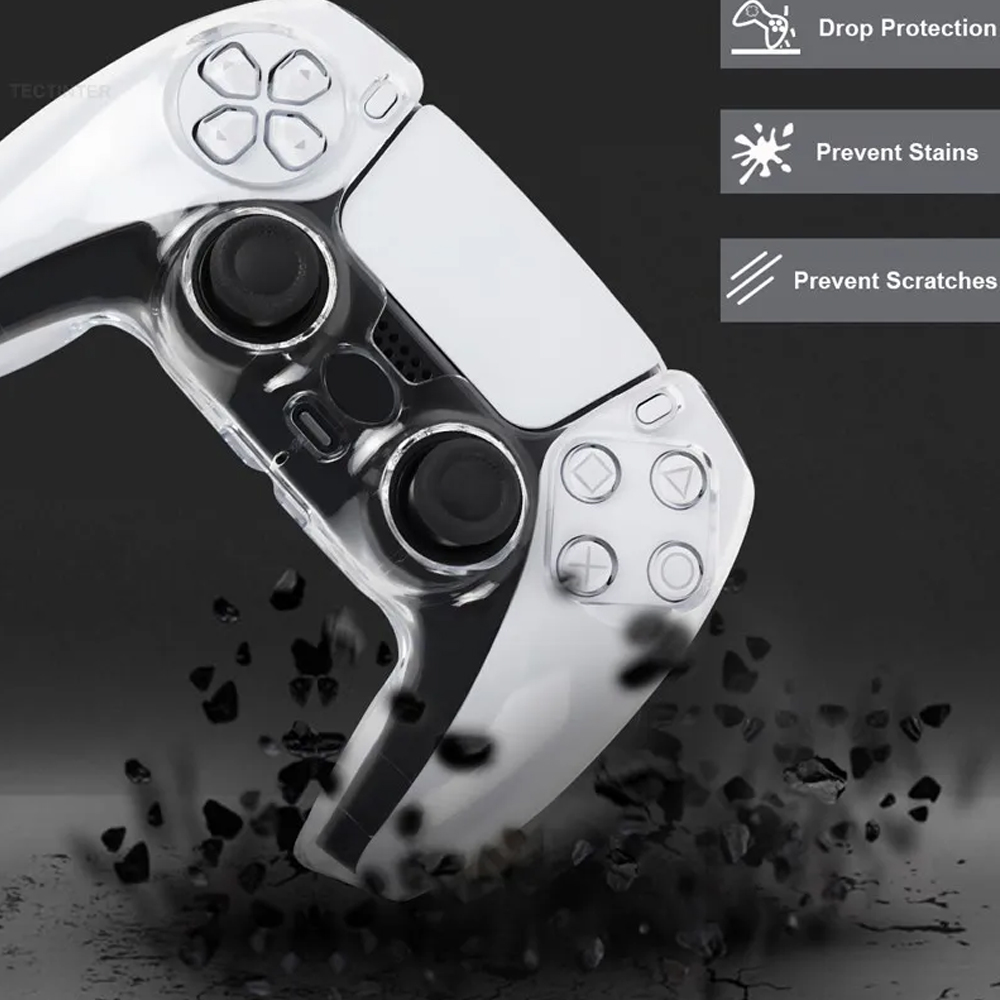 Clear PC Case for PS5 Controll - đánh giá và giá Tech Gaming Accessories