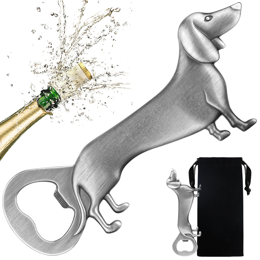 Dachshund Bottle Opener Beer G - đánh giá và giá Tech Dog Accessories