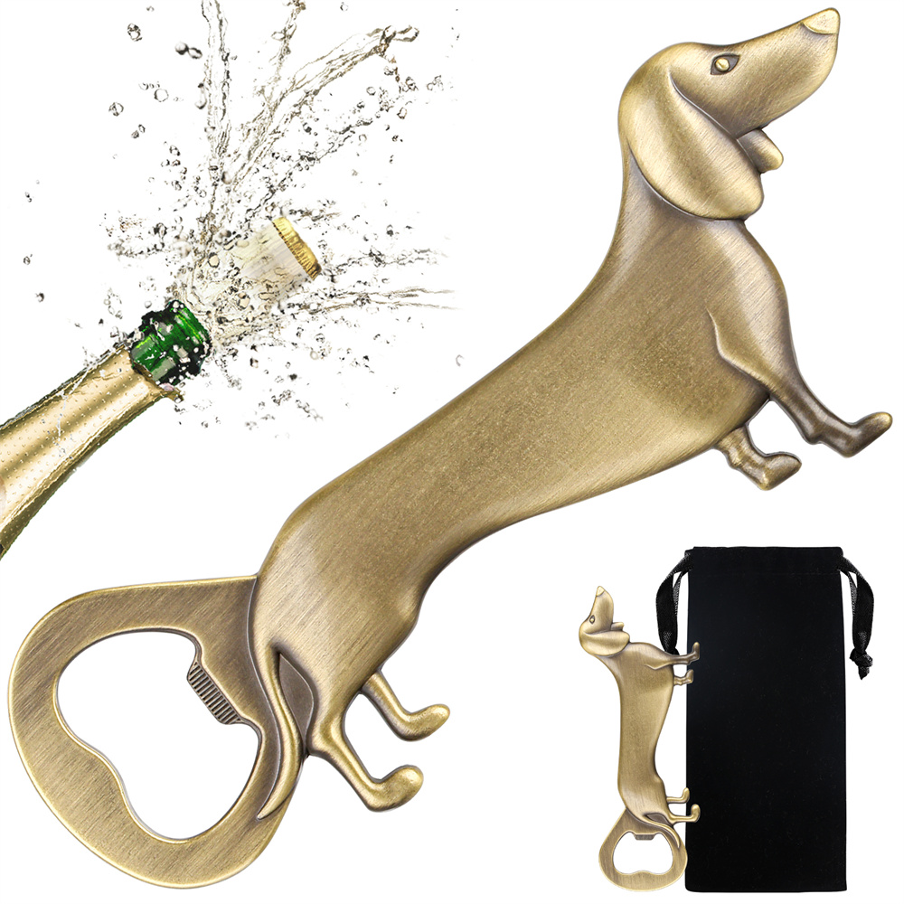 Dachshund Bottle Opener Beer G - đánh giá và giá Tech Dog Accessories
