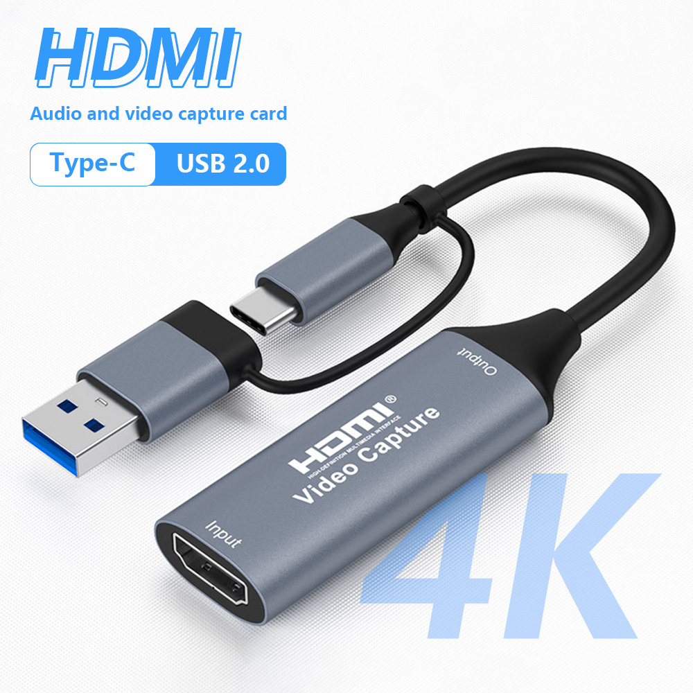 4K 2 in 1 USB 2.0 Video Captur - đánh giá và giá Usb C To Hdmi