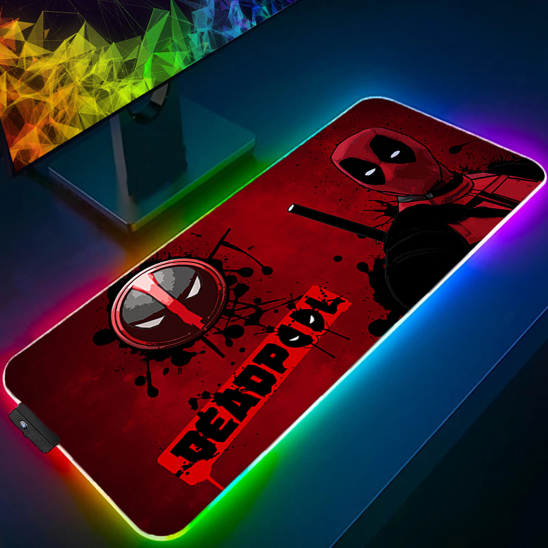 LED Mouse Pad Gaming Backlight - đánh giá và giá Tech Gaming Accessories