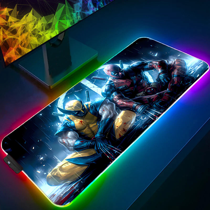 LED Mouse Pad Gaming Backlight - đánh giá và giá Tech Gaming Accessories