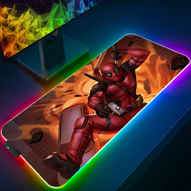 LED Mouse Pad Gaming Backlight - đánh giá và giá Tech Gaming Accessories