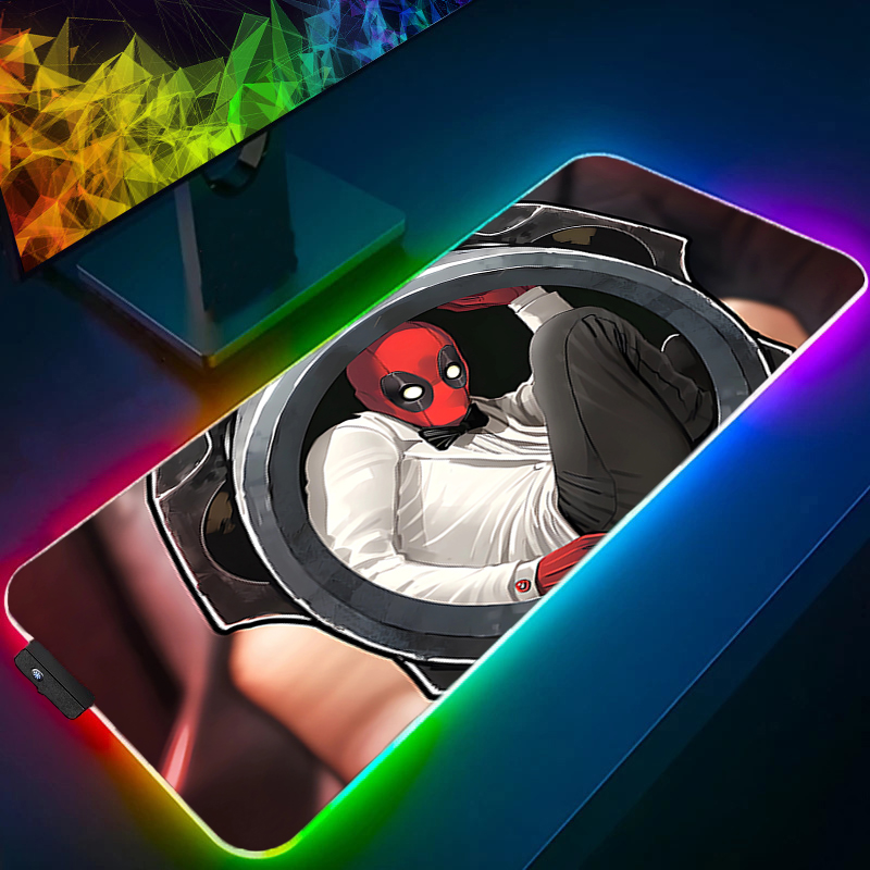 LED Mouse Pad Gaming Backlight - đánh giá và giá Tech Gaming Accessories