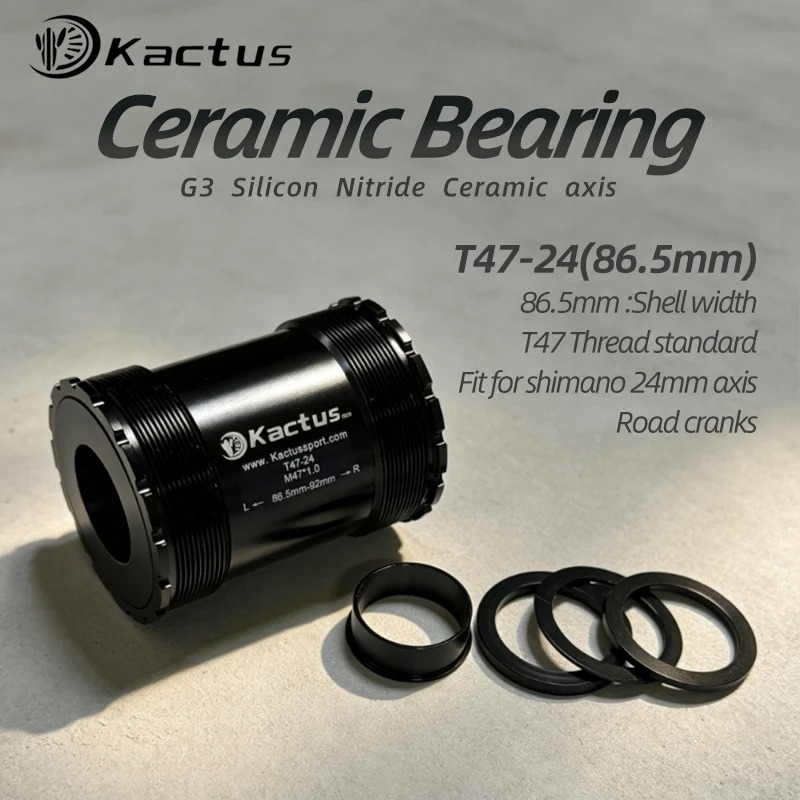 KACTUS T47 Bottom Bracket Cera - đánh giá và giá Tech Bike Accessories