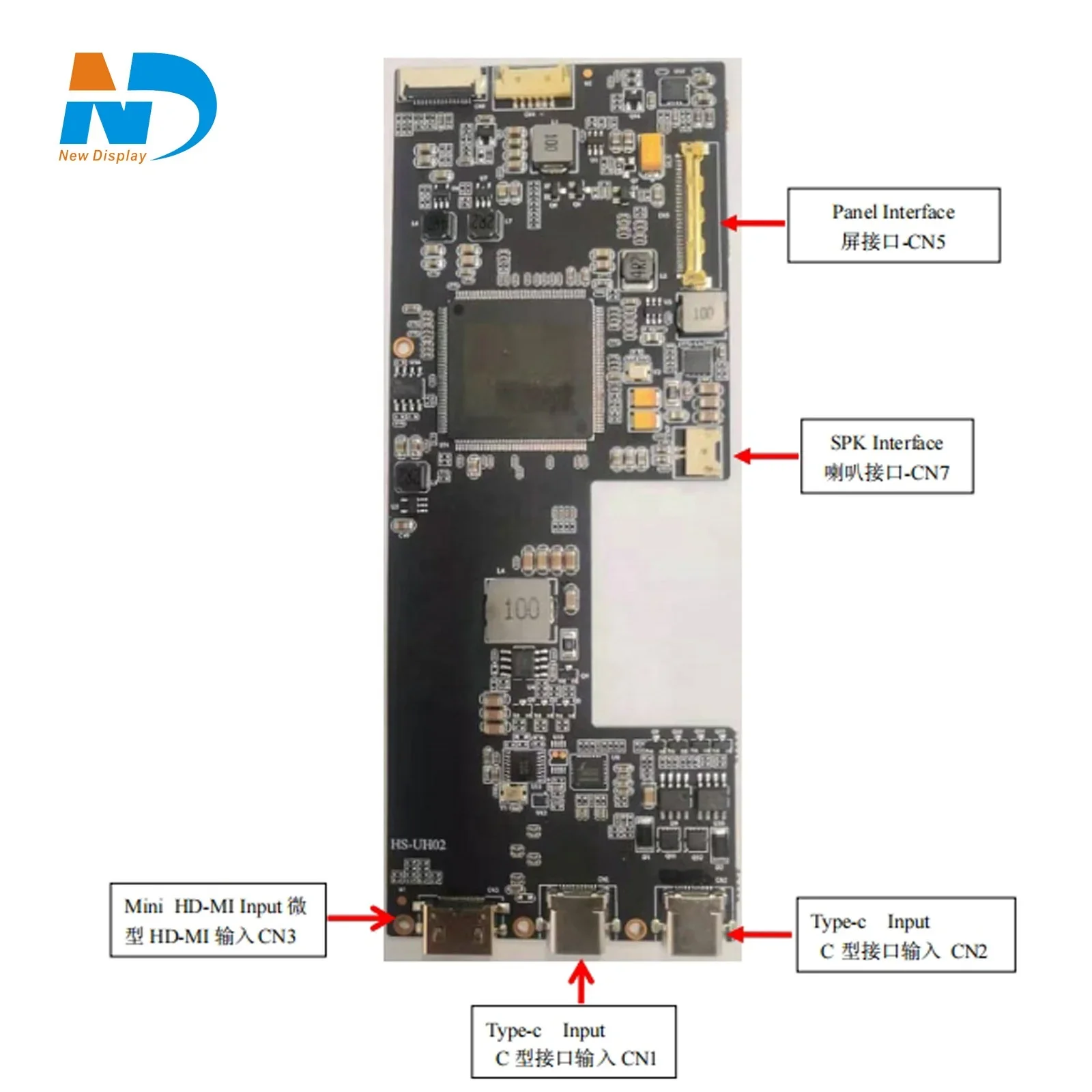 Type C HD-MI to EDP Interface  - đánh giá và giá Tech Accessories Board