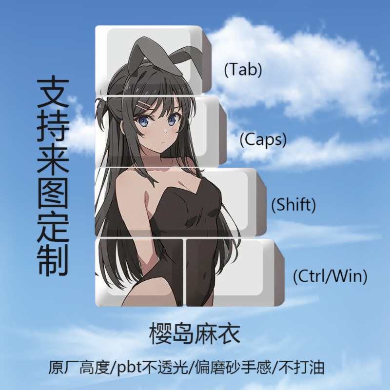 NEW Mai Sakurajima Theme Anime - đánh giá và giá Tech Gaming Accessories