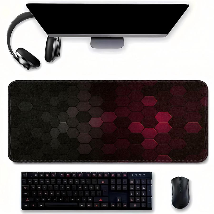 Red Honeycomb Tech Mouse Pad o - đánh giá và giá Tech Accessories For Laptop