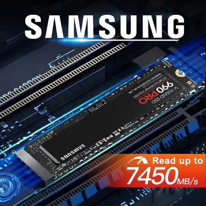 SAMSUNG 990 Pro SSD 2GB 1TB In - đánh giá và giá Samsung Ssd 990 Pro