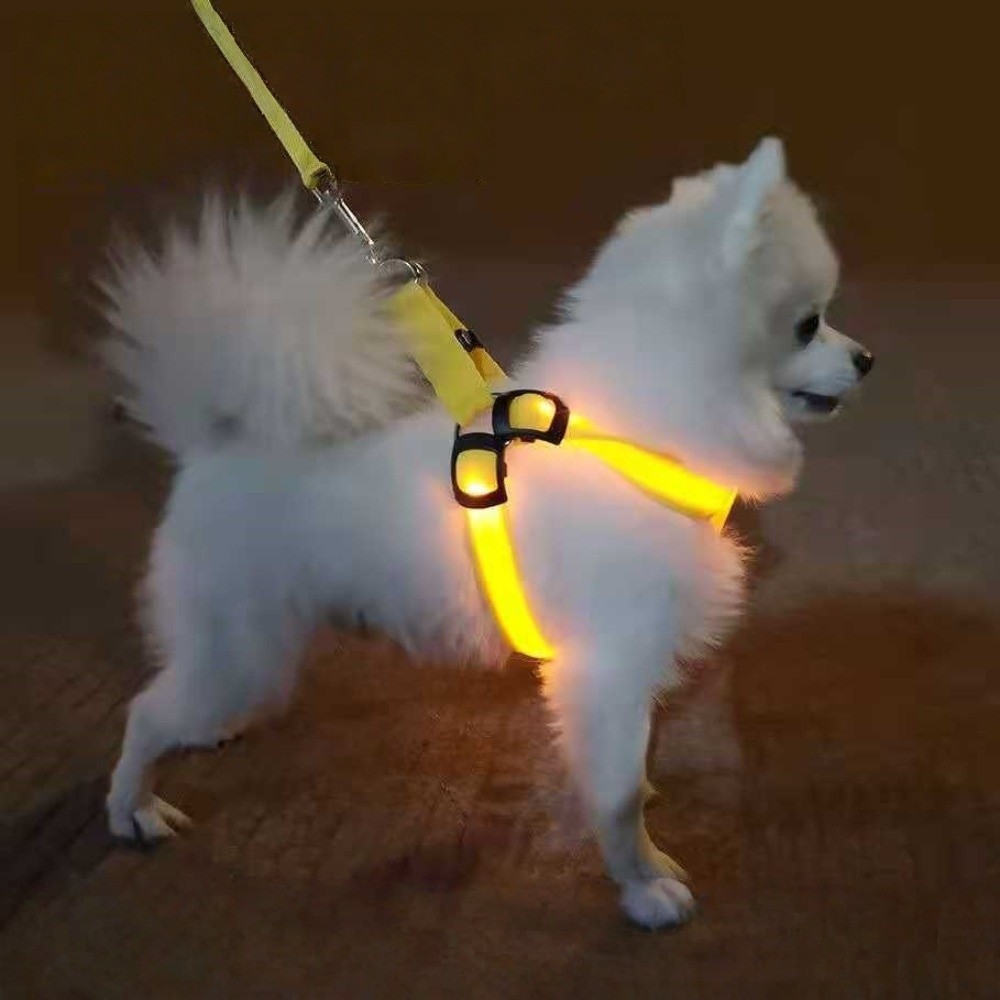 Breathable Light Up LED Dog Ha - đánh giá và giá Tech Dog Accessories