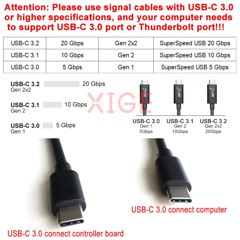 For LP140QH1 LP140QH2 LP133QH1 - đánh giá và giá Usb C To Hdmi