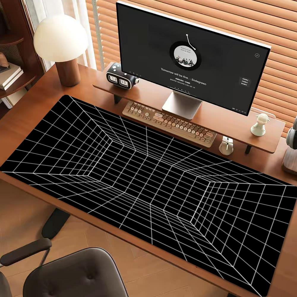 Anime Playmat Black Wireframe  - đánh giá và giá Tech Accessories For Laptop