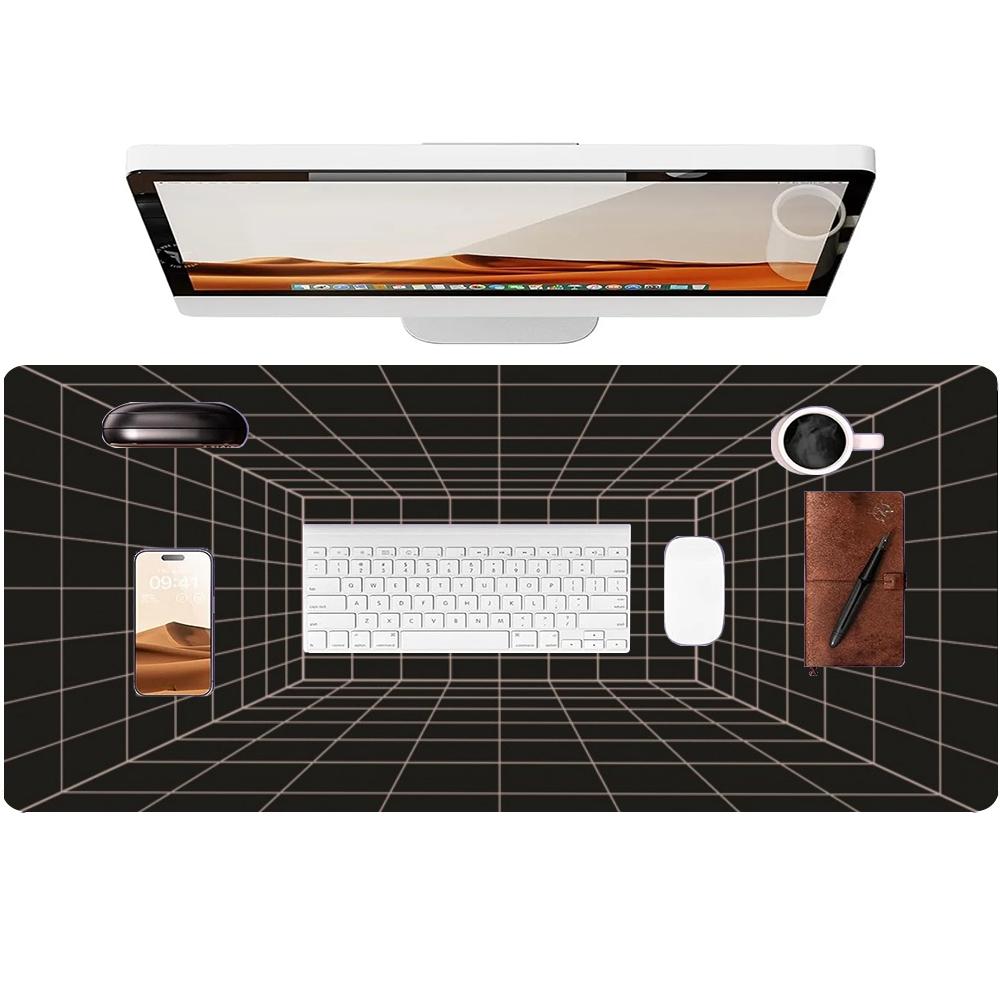 Anime Playmat Black Wireframe  - đánh giá và giá Tech Accessories For Laptop