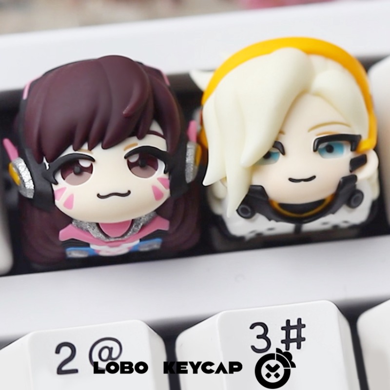 OW Kiriko & D.Va Resin Artisan - đánh giá và giá Tech Gaming Accessories