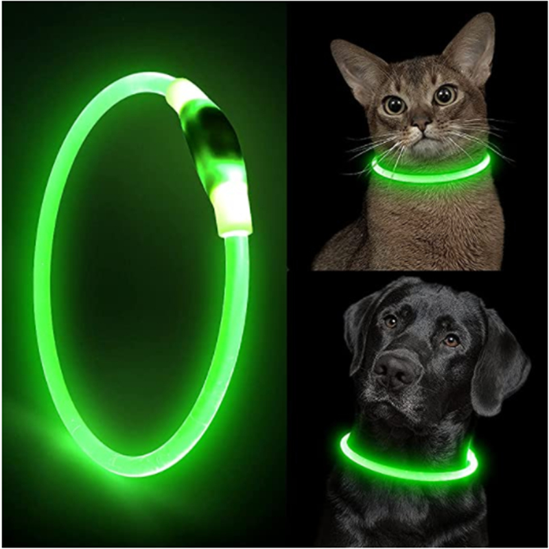 Led Light Dog Collar Detachabl - đánh giá và giá Tech Dog Accessories