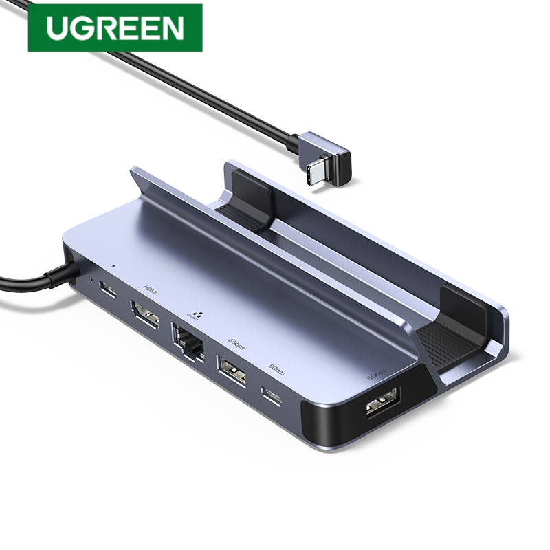 UGREEN Steam Deck Dock 6-in-1  - đánh giá và giá Usb C To Hdmi
