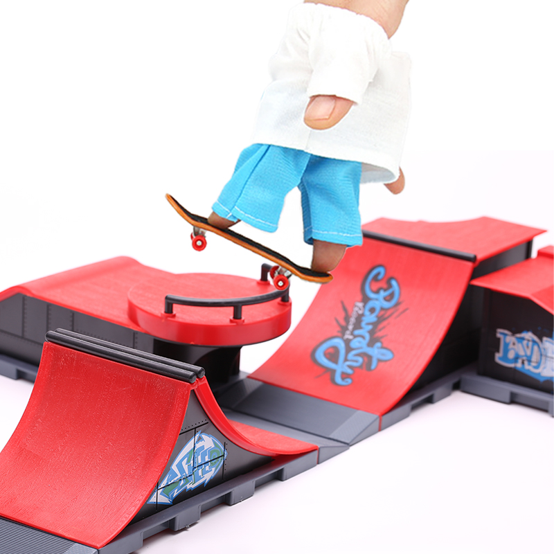 DIY Finger Skatepark 6-in-1 Se - đánh giá và giá Tech Accessories For Kids