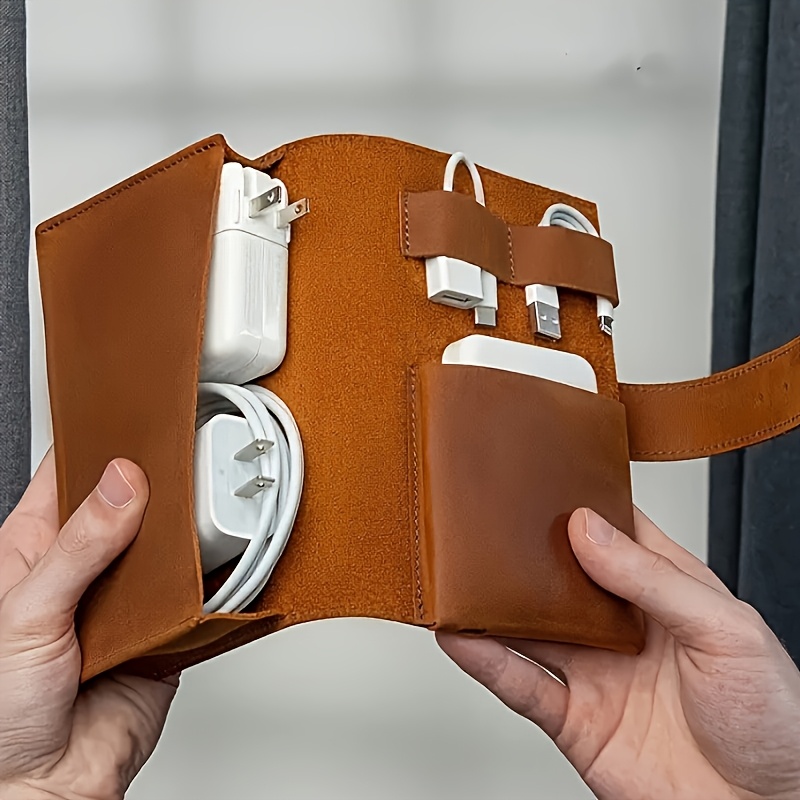 1pc PU Leather Multi-Compartme - đánh giá và giá Tech Accessories For Laptop