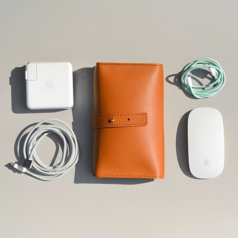 1pc PU Leather Multi-Compartme - đánh giá và giá Tech Accessories For Laptop