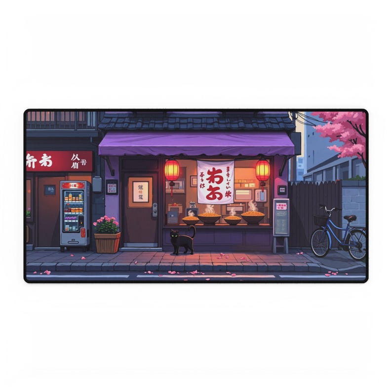 Japanese Ramen Shop Mouse Pad, - đánh giá và giá Japanese Tech Accessories