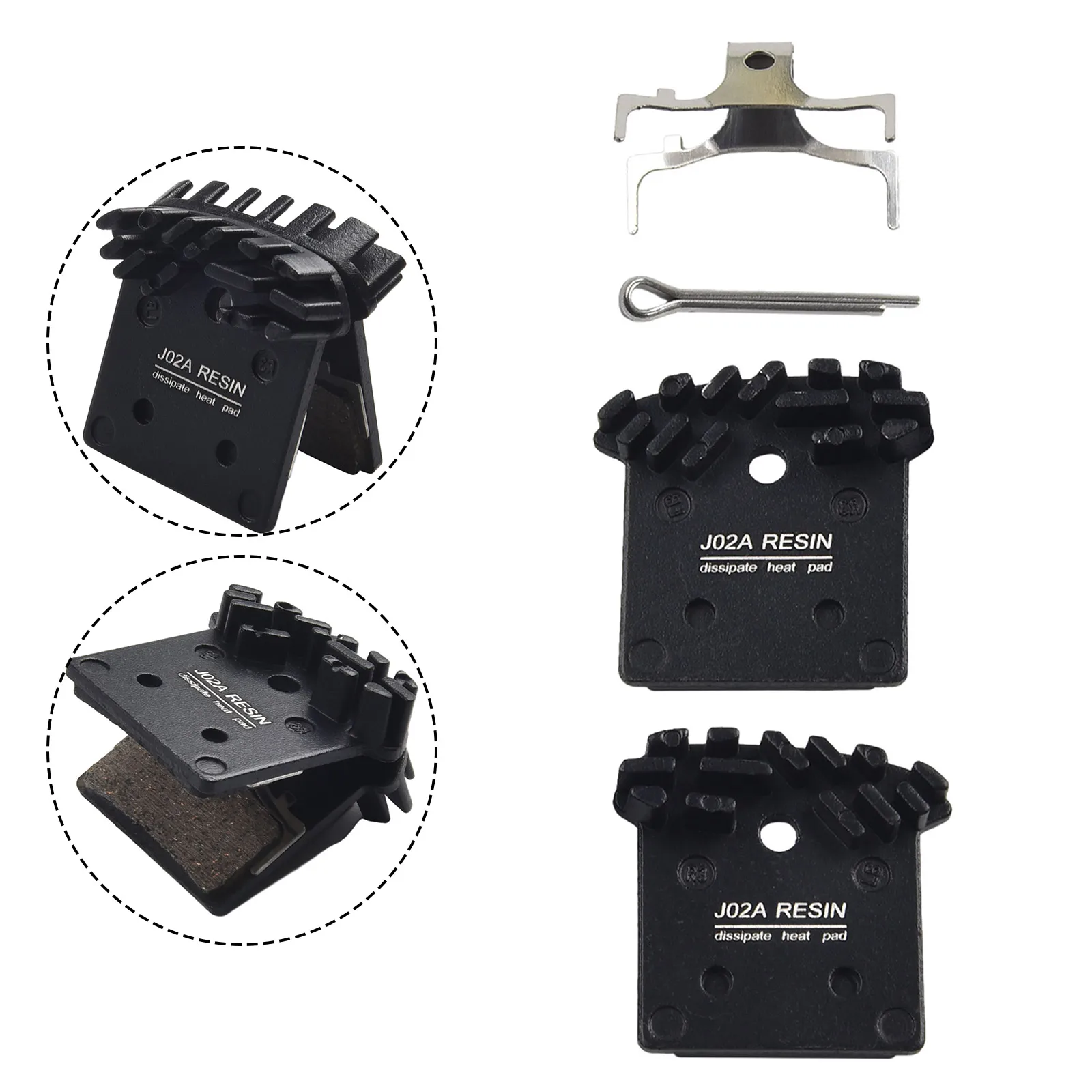 1pair Disc Brake For Pads For  - đánh giá và giá Tech Bike Accessories