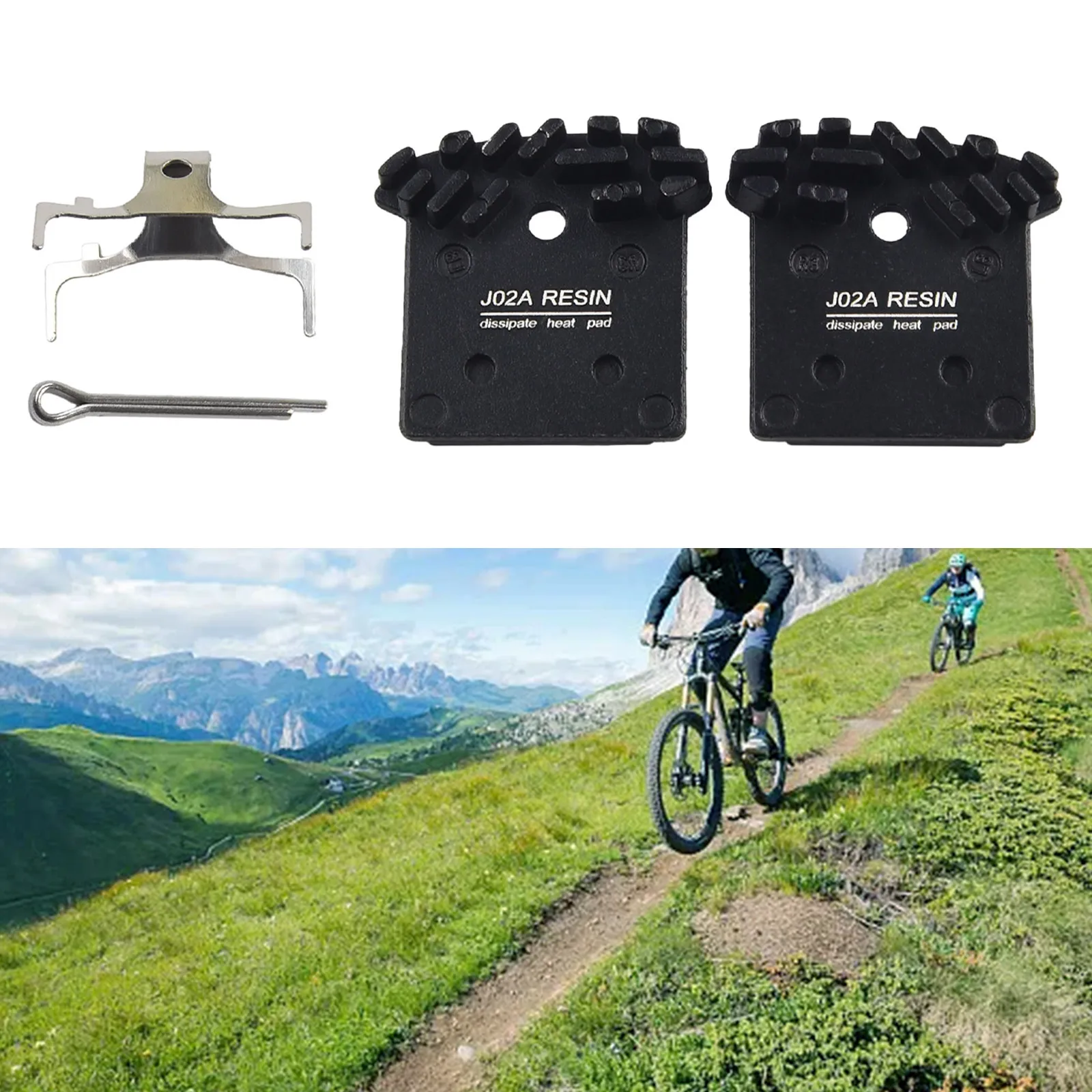 1pair Disc Brake For Pads For  - đánh giá và giá Tech Bike Accessories