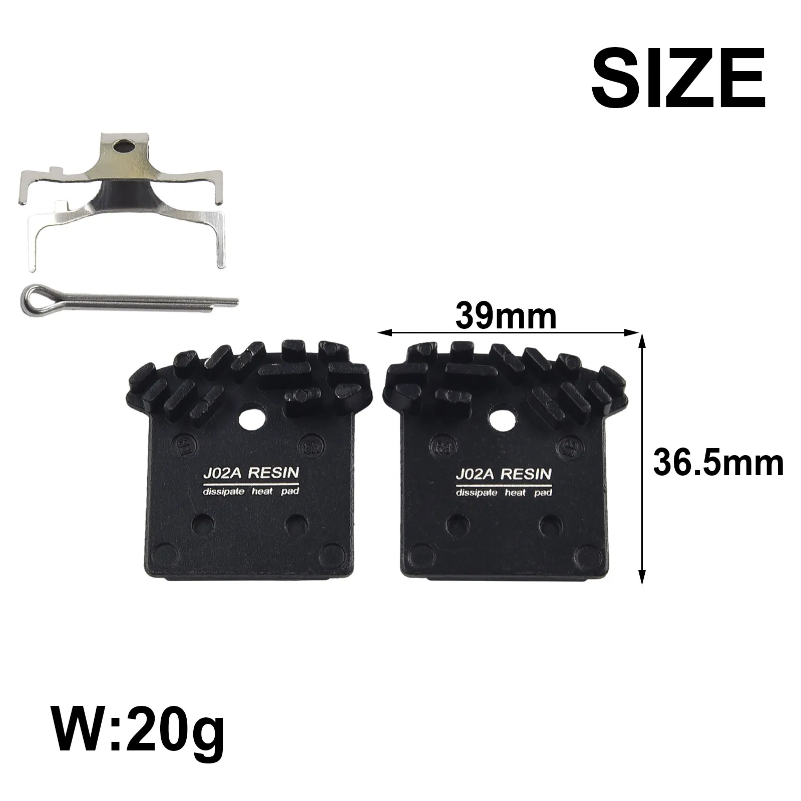 1pair Disc Brake For Pads For  - đánh giá và giá Tech Bike Accessories