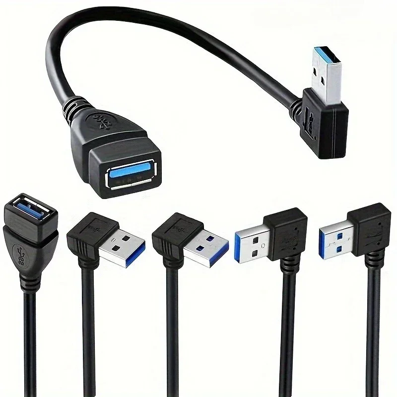 USB 3.0 Right Angle Extension  - đánh giá và giá Tech Accessories For Laptop