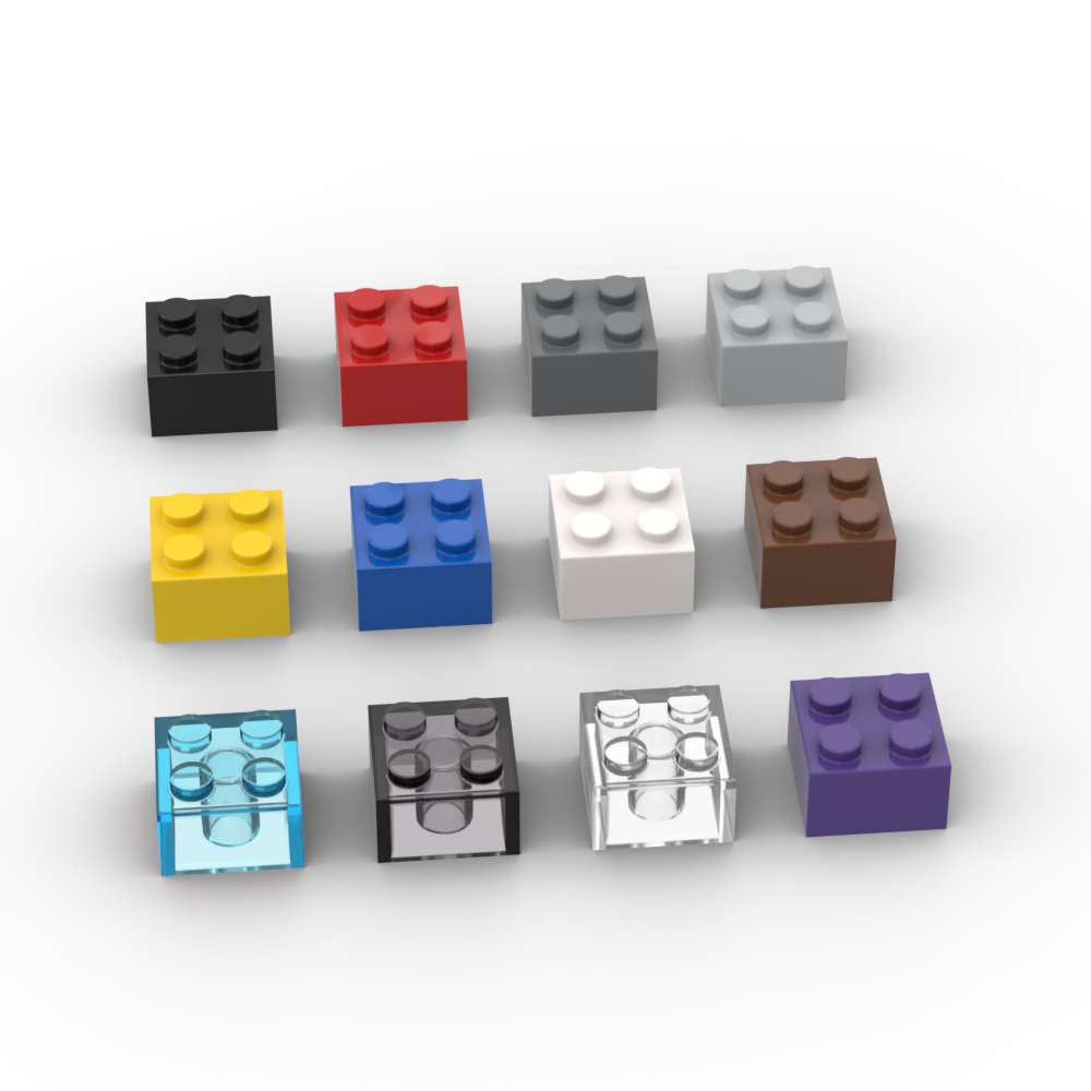 MOC 10PCS 3003 2x2 Building Bl - đánh giá và giá Tech Accessories For Kids