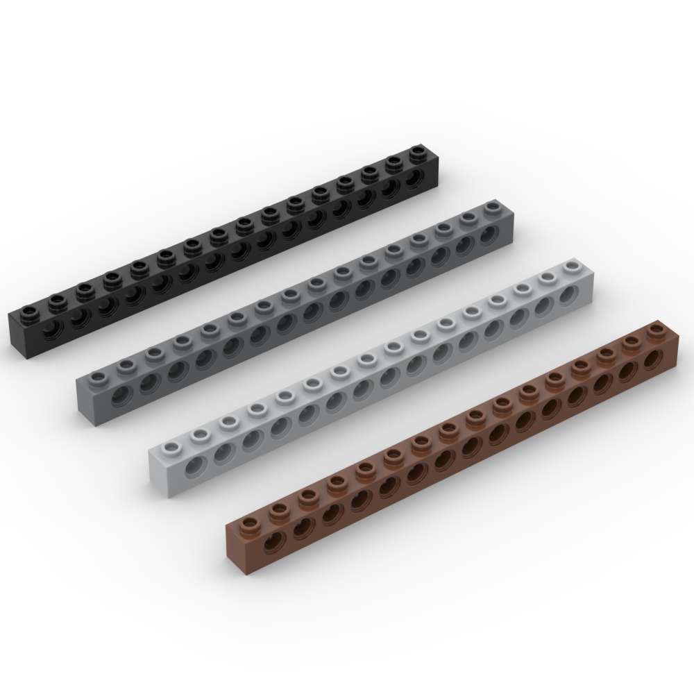 MOC 1PCS 3703 1x16 With Holes  - đánh giá và giá Tech Accessories For Kids