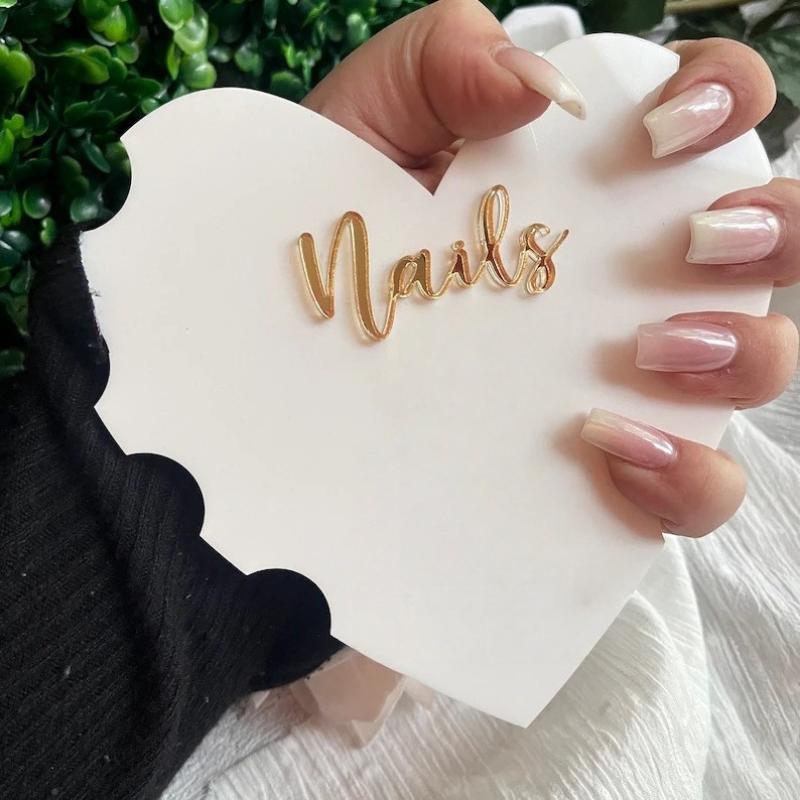 Acrylic Nail Art Display Board - đánh giá và giá Tech Accessories Board