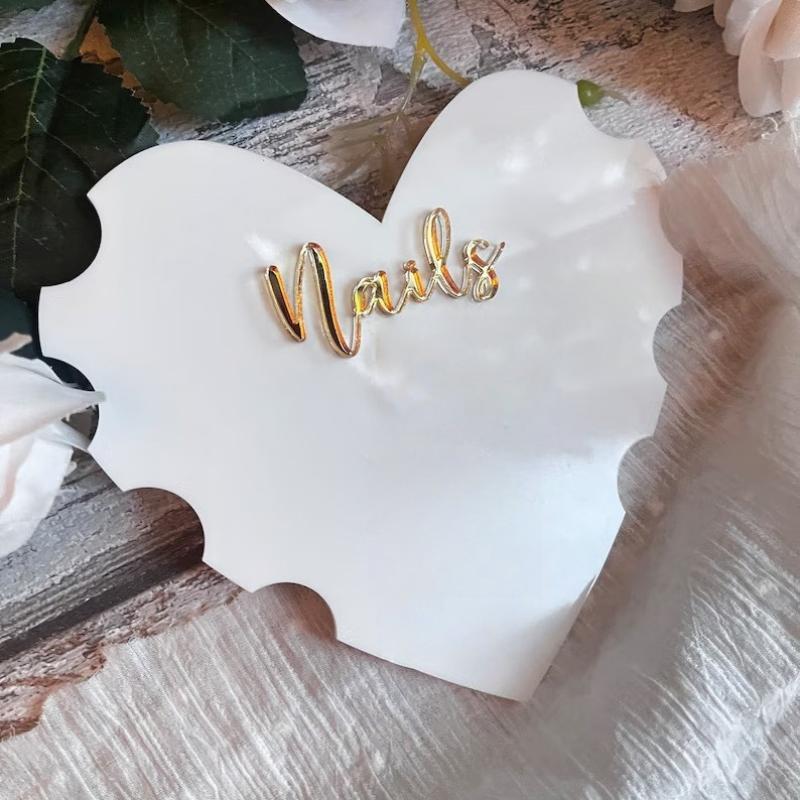 Acrylic Nail Art Display Board - đánh giá và giá Tech Accessories Board