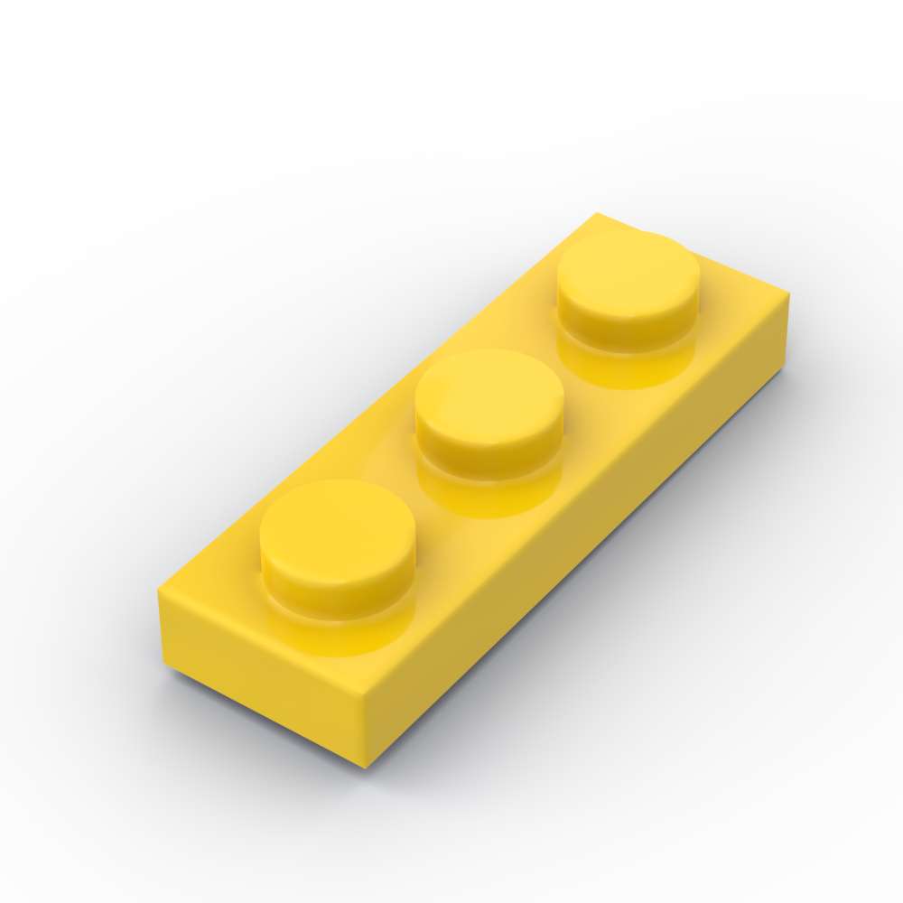 MOC 10PCS 3623 Plate 1x3 Parts - đánh giá và giá Tech Accessories For Kids