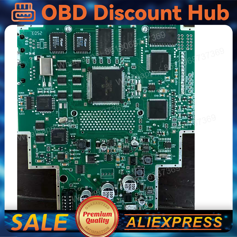 PCBA Main Board and VCI Module - đánh giá và giá Tech Accessories Board
