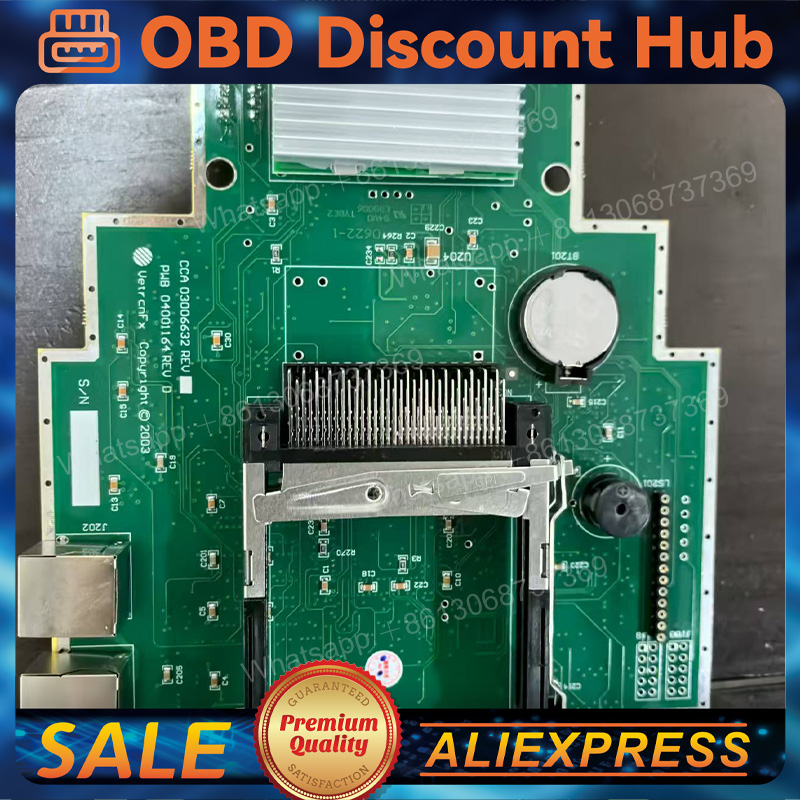 PCBA Main Board and VCI Module - đánh giá và giá Tech Accessories Board