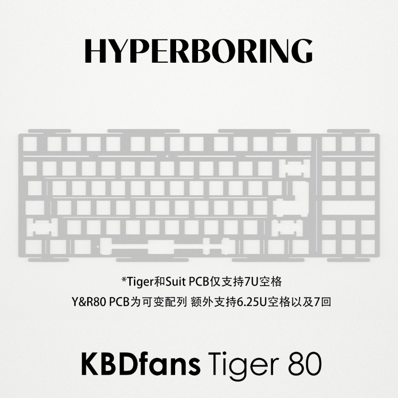 HYPERBORING Tiger80 Keyboard P - đánh giá và giá Tech Gaming Accessories