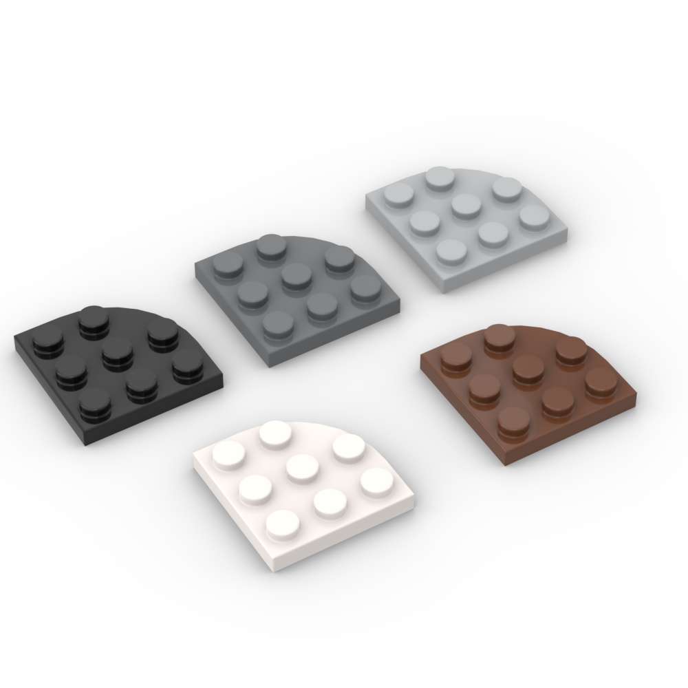 MOC 10PCS 30357 Round Corner 3 - đánh giá và giá Tech Accessories For Kids