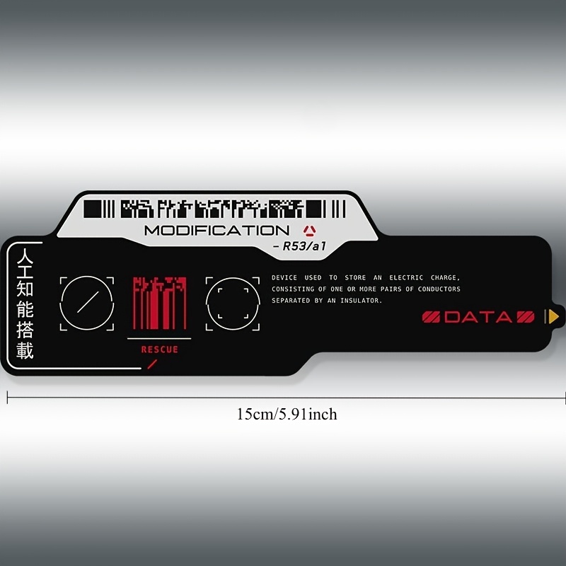 Cyberpunk Tech QR Code Waterpr - đánh giá và giá Tech Accessories For Laptop