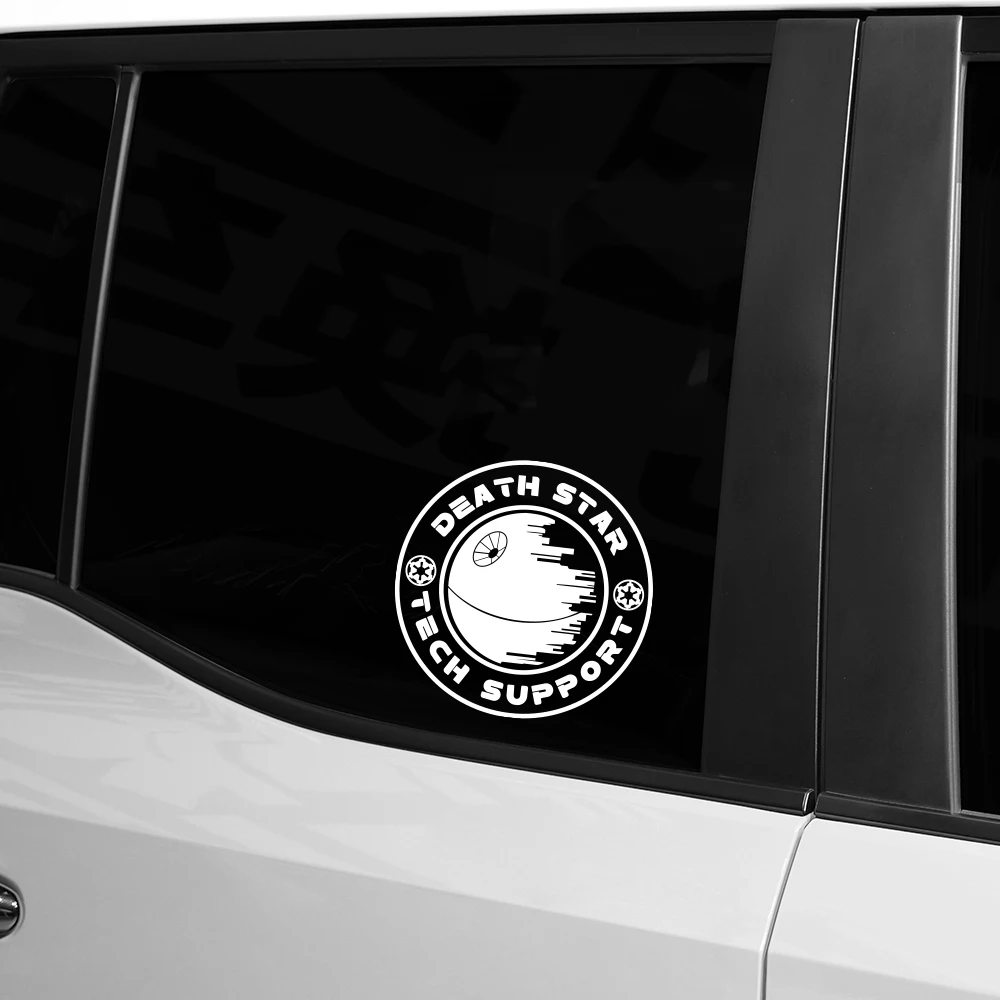 Car Sticker Space Wars Death S - đánh giá và giá Tech Accessories For Laptop
